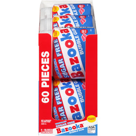 Pink original flavor bubble gum pieces ready for sharing at parties.