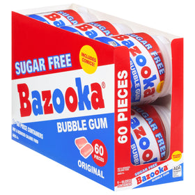 Vintage-style packaging evokes nostalgia while providing a modern sugar-free treat.