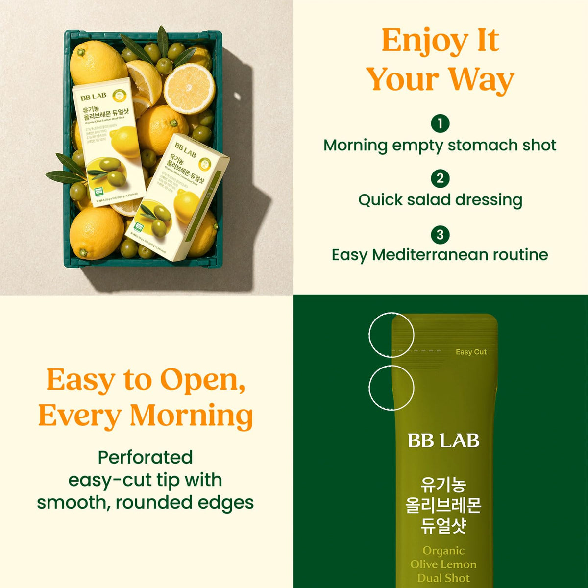 BB LAB Korean daily-use scene illustrating everyday habit