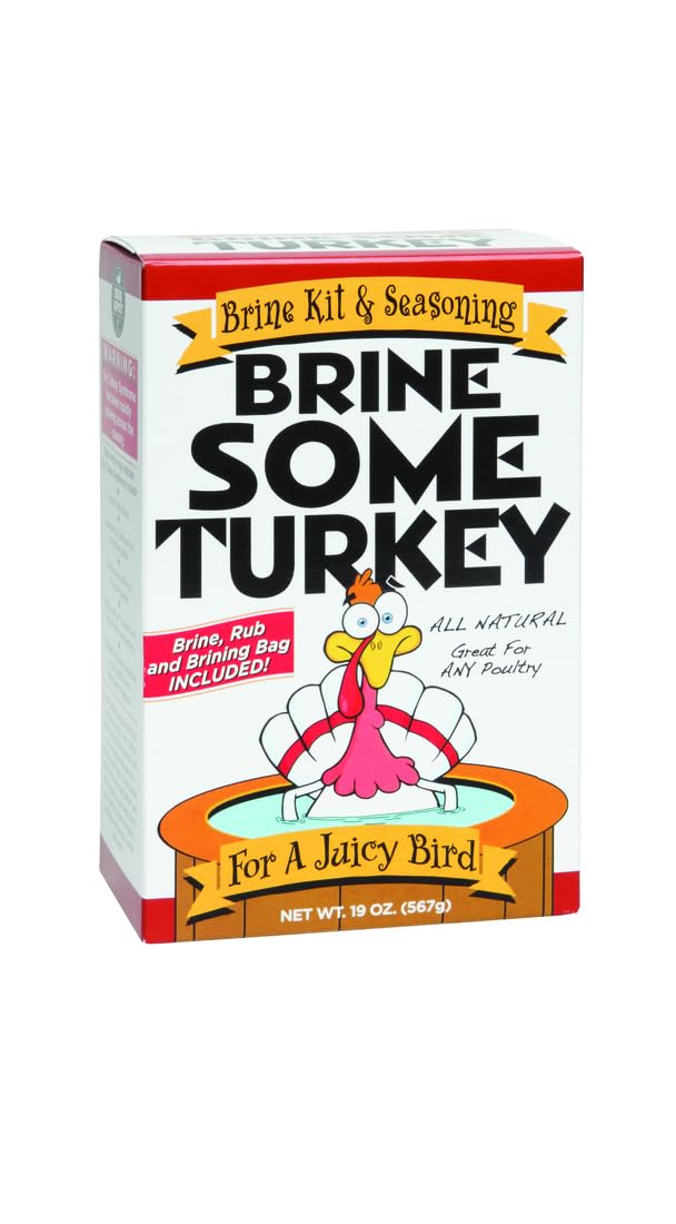 BBQ Spot Brine Some Turkey seasoning rub on poultry ready for roasting.