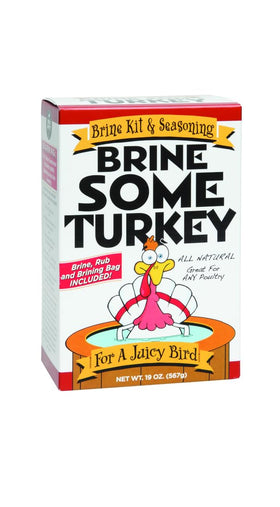 BBQ Spot Brine Some Turkey seasoning rub on poultry ready for roasting.