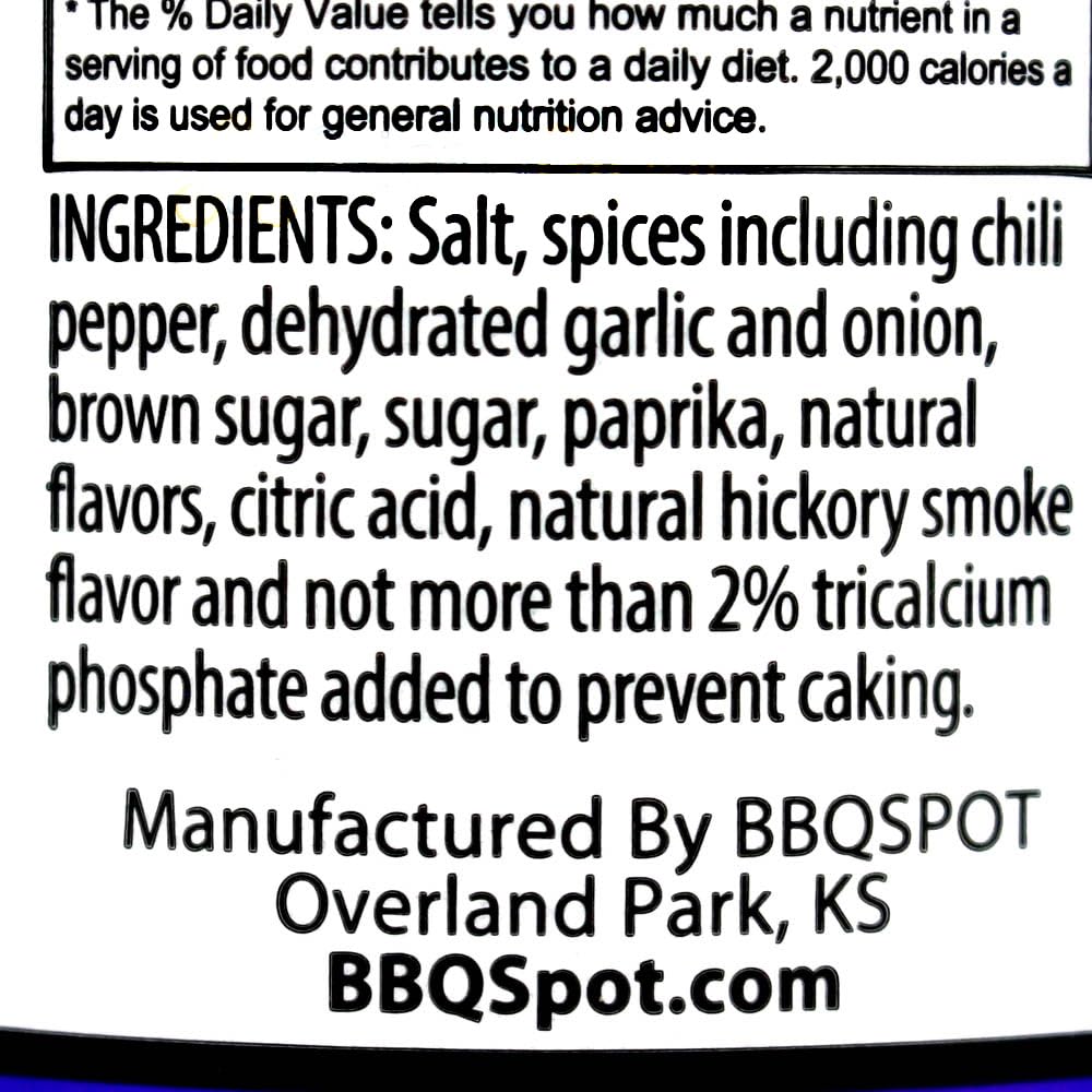 BBQ Spot Rub Some Burger Pack enhances burgers with balanced spices and savory depth.
