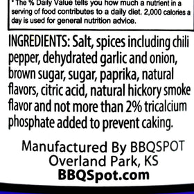 BBQ Spot Rub Some Burger Pack enhances burgers with balanced spices and savory depth.