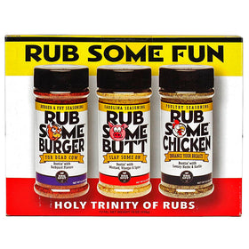 BBQ Spot Rub Some Chicken Pack boosts grilled chicken with citrus zest and savory herbs.