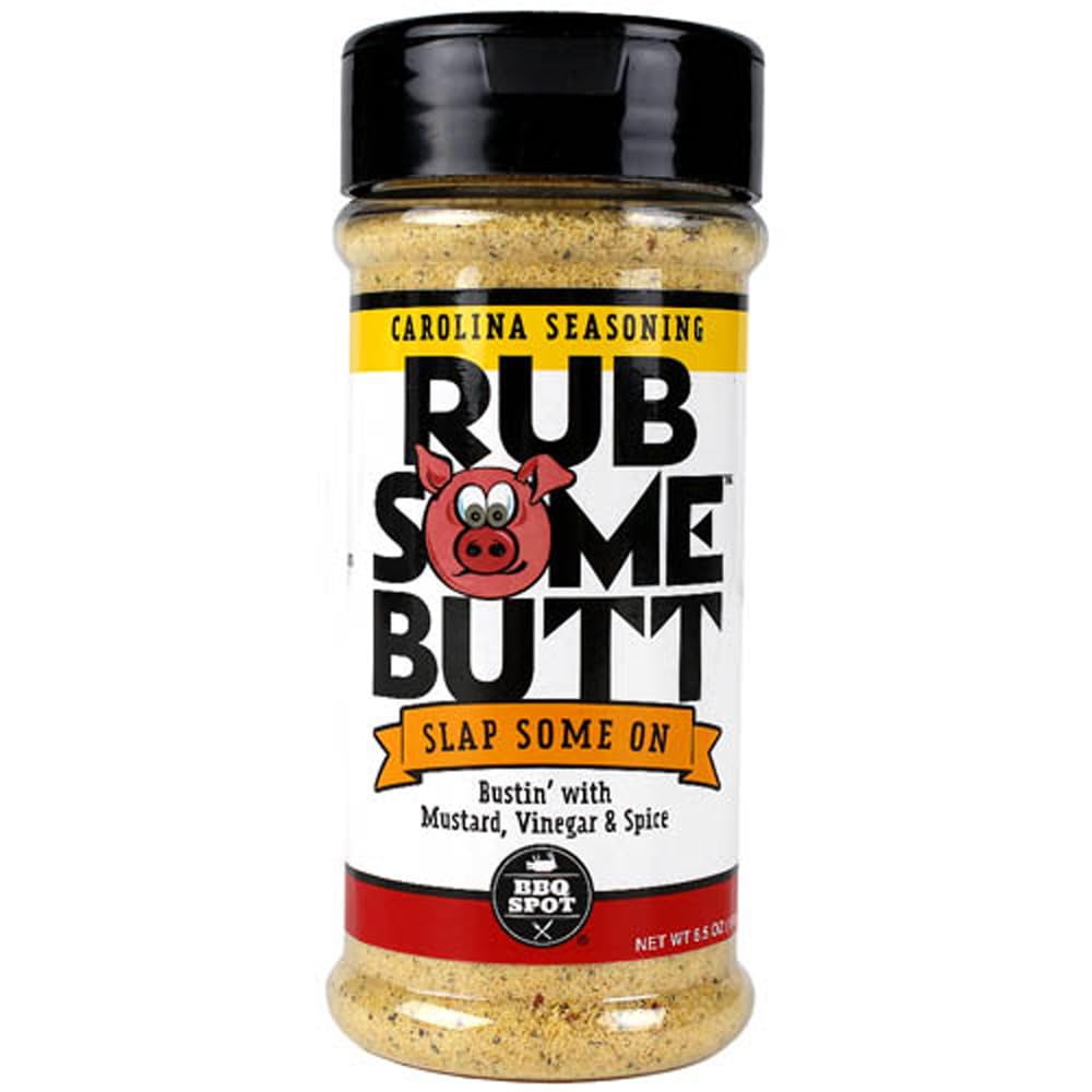 BBQ Spot Rub Some Fun Gift Box presents a versatile trio for backyard cooking.