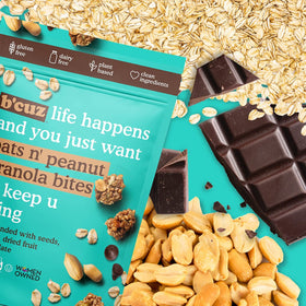 B'CUZ Granola Bites kid-friendly snack for lunchboxes