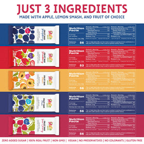 Be My Mate Mate Fruit Bars blackberry bar in pocket-friendly packaging