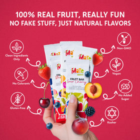 Be My Mate Mate Fruit Bars peach bar with natural sweetness and aroma