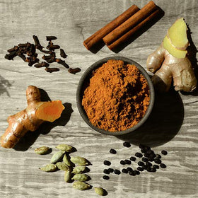 Stir into espresso for a fragrant warming latte.
