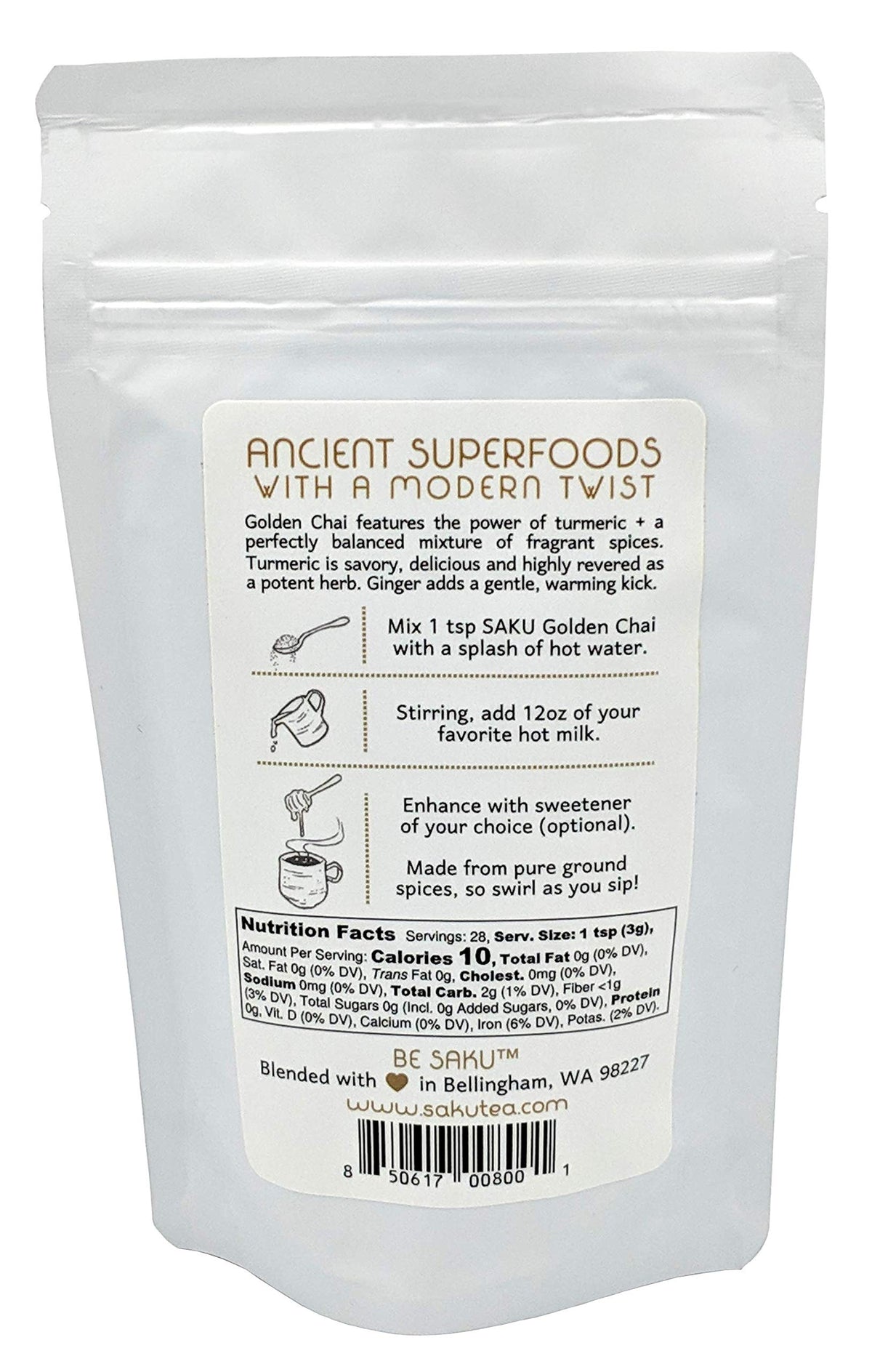 Spice blend close-up with turmeric, ginger and cardamom aroma.