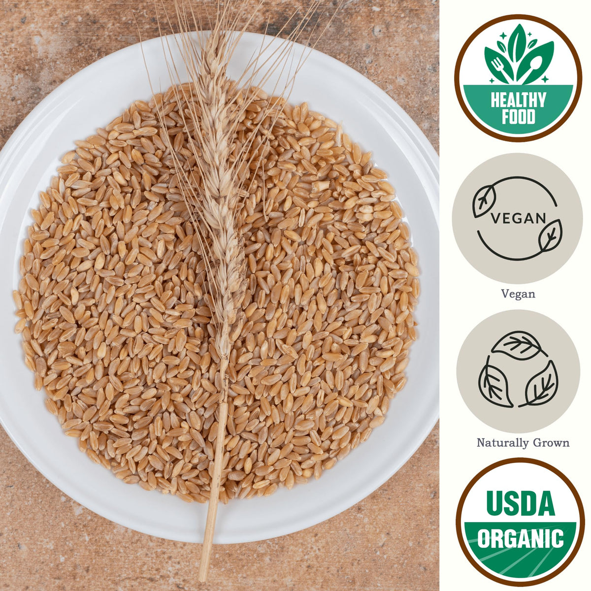 Be Still Farms barley porridge bowl showing ready-to-cook breakfast.