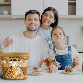 Be Still Farms organic non-GMO vegan-friendly wheat berries for healthy meals.