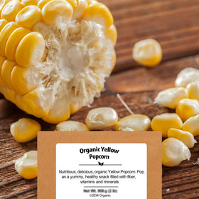 Be Still Farms organic popcorn delivers fiber and protein per serving for satisfying crunch