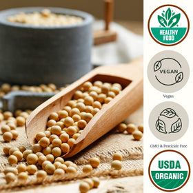 Be Still Farms soy nut snack roast ready for a crunchy plant snack