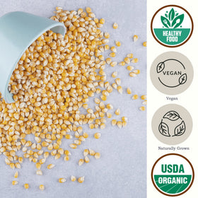 Be Still Farms stovetop popcorn kernels popping for easy movie-night snacks