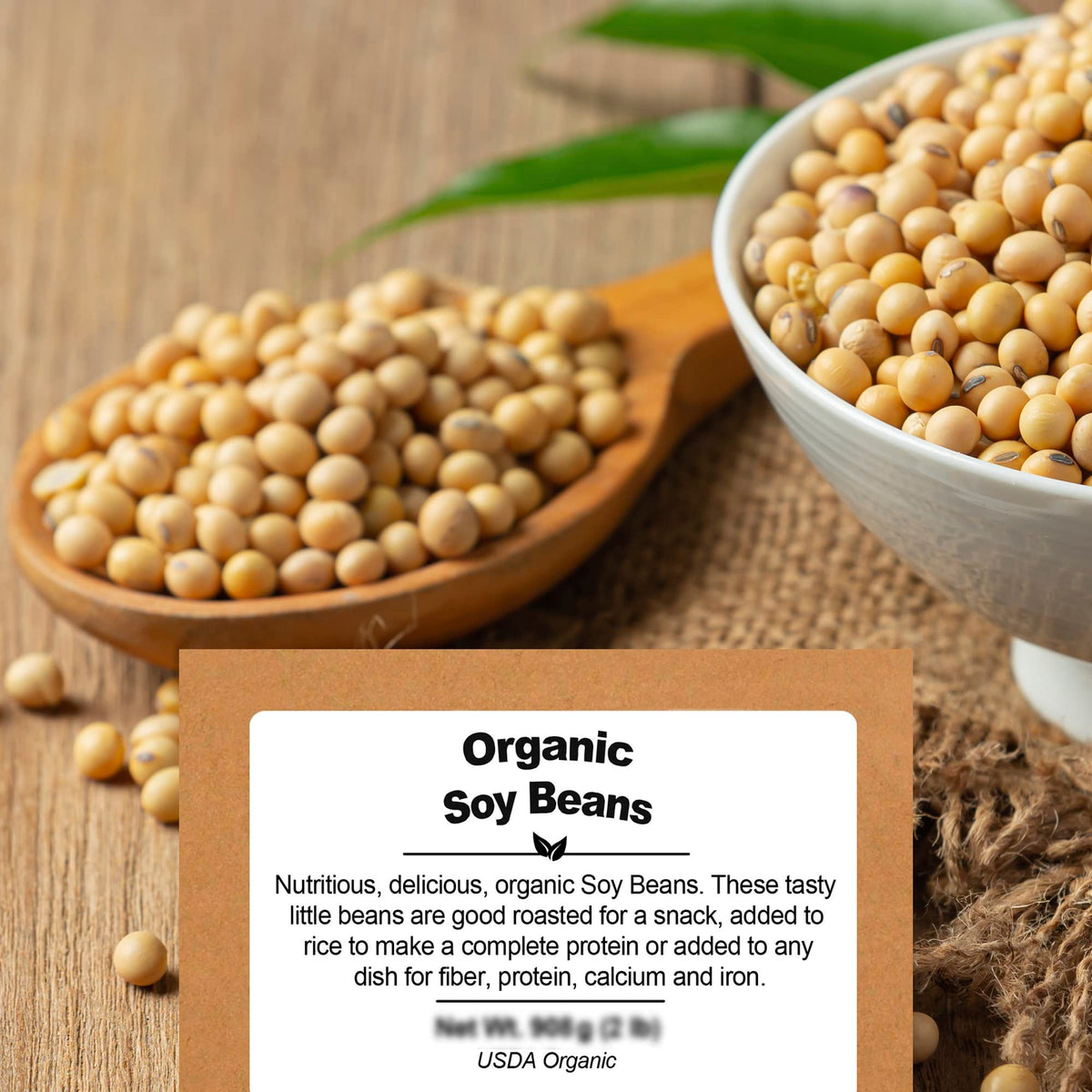 Be Still Farms soybeans for homemade tempeh miso natto fermentation