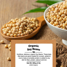 Be Still Farms soybeans for homemade tempeh miso natto fermentation