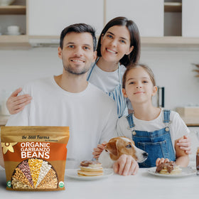 Be Still Farms USA-origin label underscoring USDA Organic and Non-GMO standards