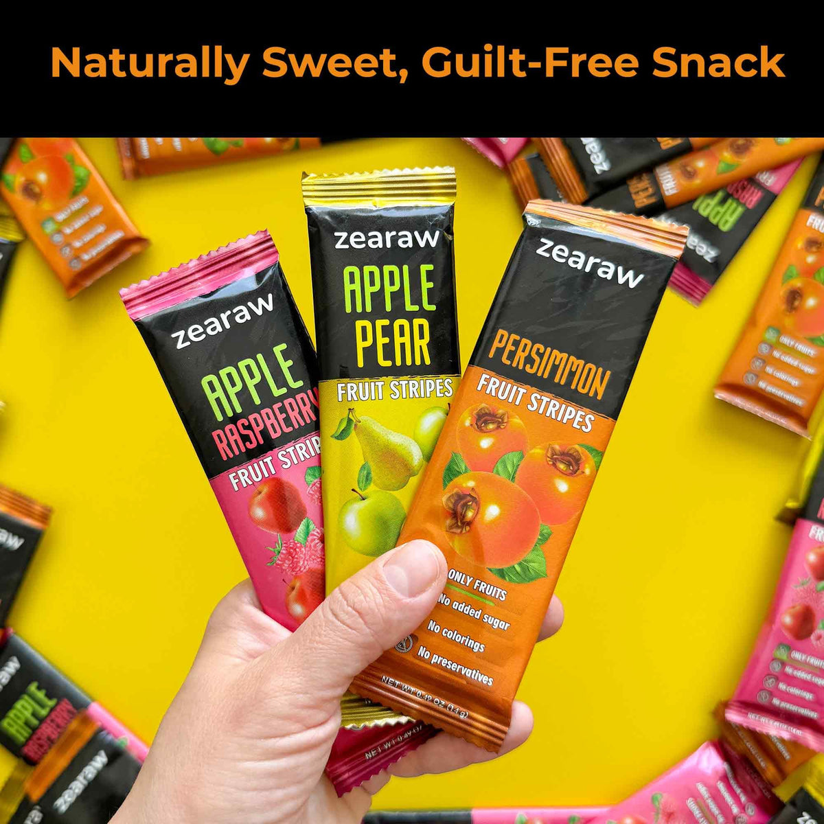 Be Still Farms ZEARAW 30-pack fruit snacks, convenient giftable healthy treats