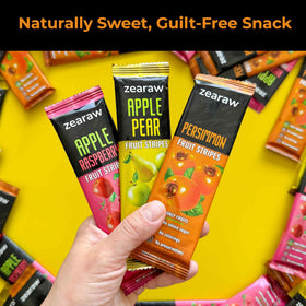 Be Still Farms ZEARAW 30-pack fruit snacks, convenient giftable healthy treats