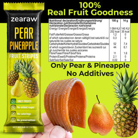 Be Still Farms ZEARAW Apple-Banana fruit leather offers vegan, low-carb snacking without added sugars