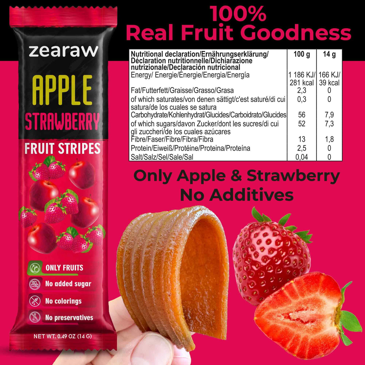 Be Still Farms ZEARAW apple-raspberry-bars ideal for gym breaks and school lunches.