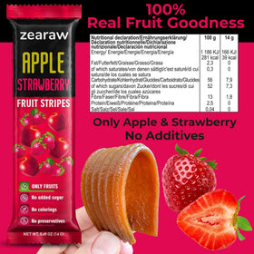 Be Still Farms ZEARAW apple-raspberry-bars ideal for gym breaks and school lunches.