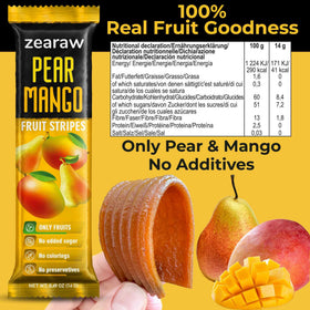 Be Still Farms ZEARAW apple-raspberry fruit leather, vegan treat with no added sugars