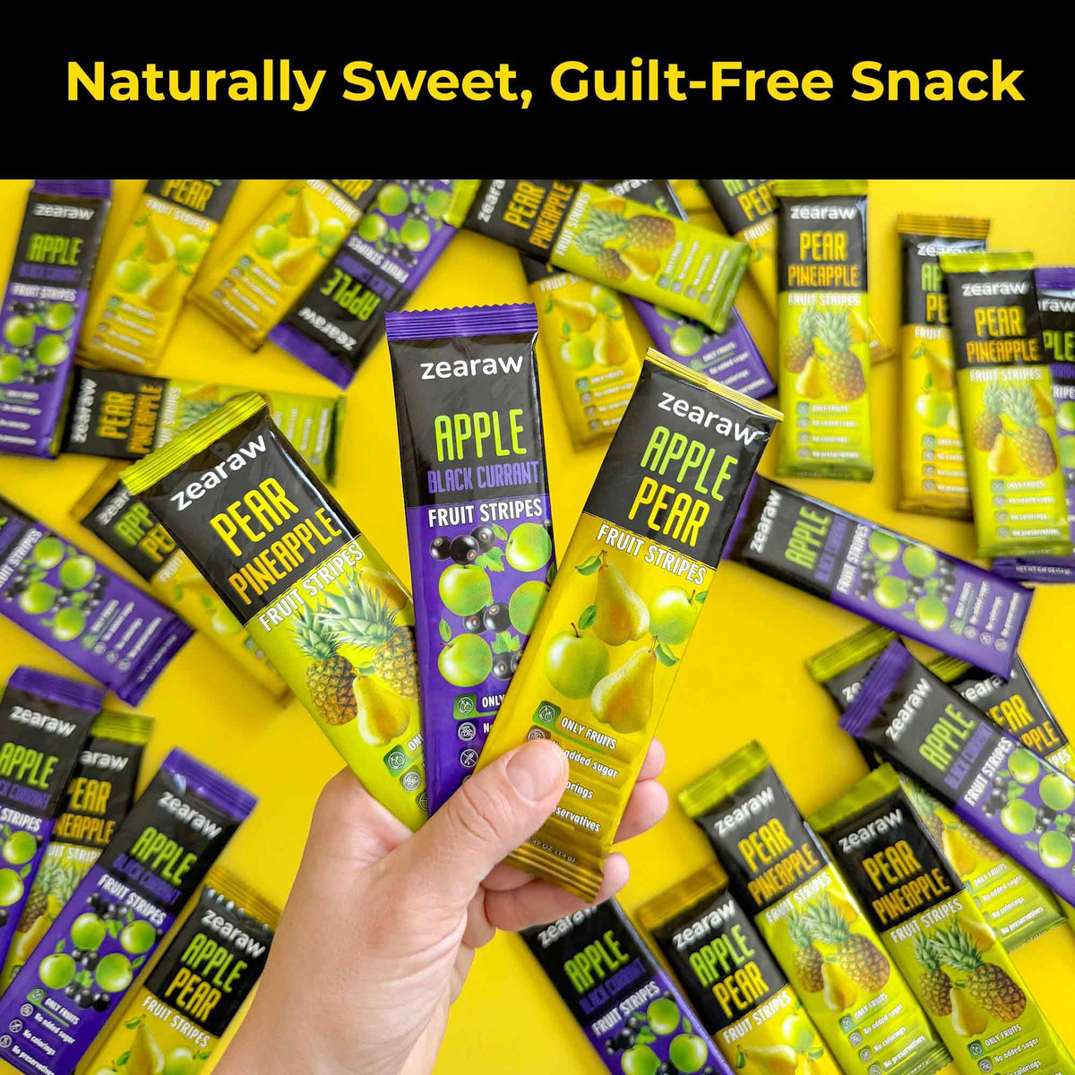 Be Still Farms ZEARAW on-the-go snack case keeping packs organized during travel.