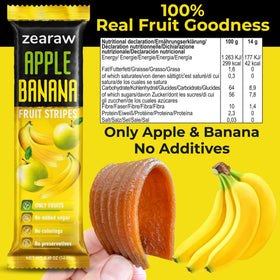 Be Still Farms ZEARAW 10-pack Pear-Mango display suitable for lunchboxes and gym bags