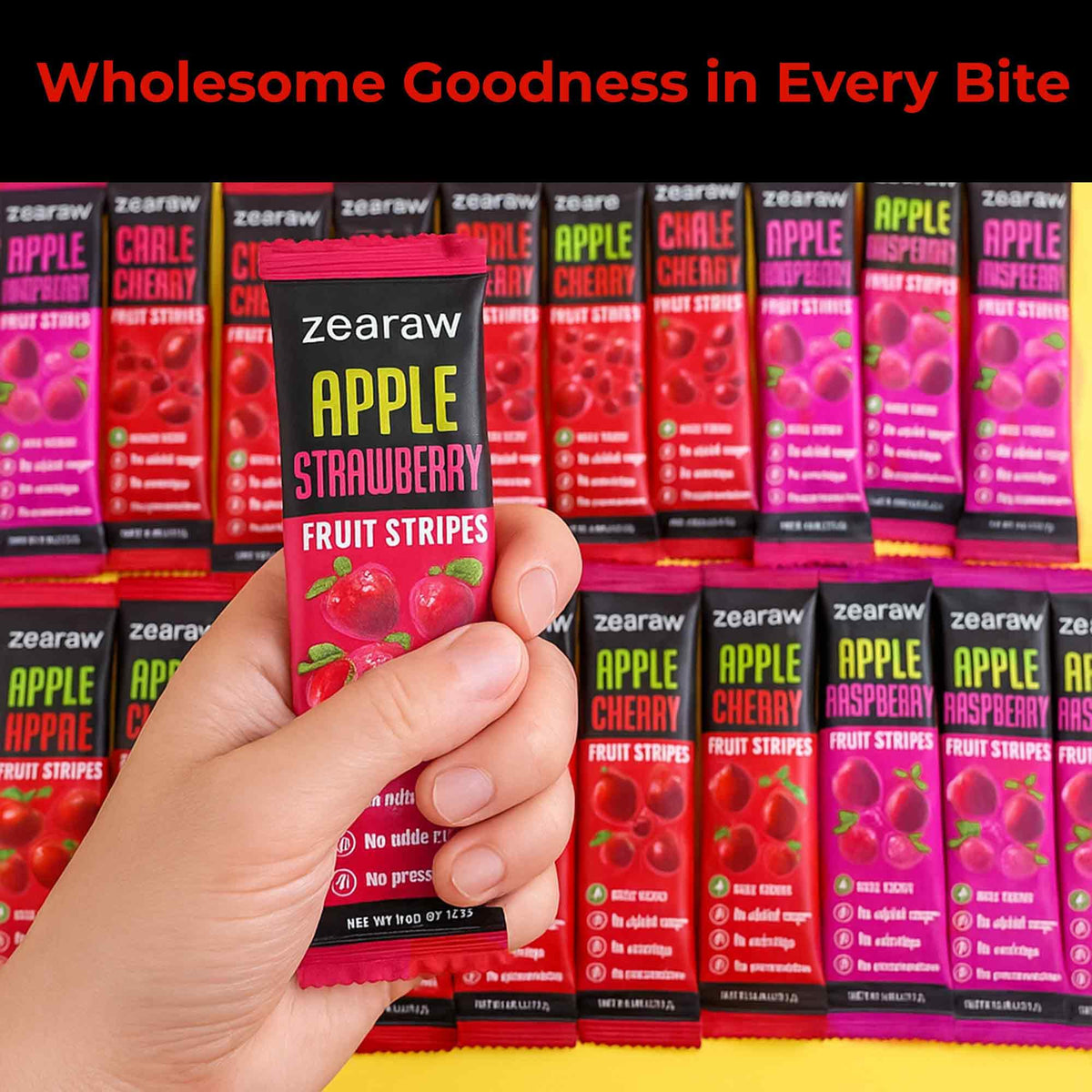 Be Still Farms ZEARAW snack-on-the-go bar, perfect for travel and busy days.