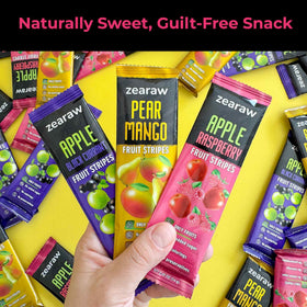 Be Still Farms ZEARAW snacks on the go, perfect for gym bags and school lunches
