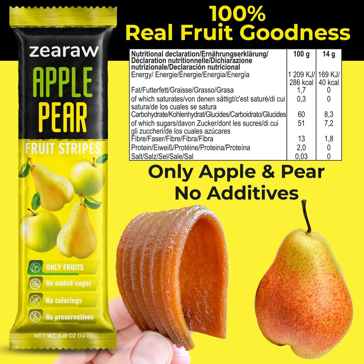 Be Still Farms ZEARAW variety pack featuring three flavors for versatile snacking.