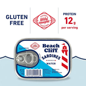 Beach Cliff Sardines on Toast, ideal for a quick, flavorful lunch.