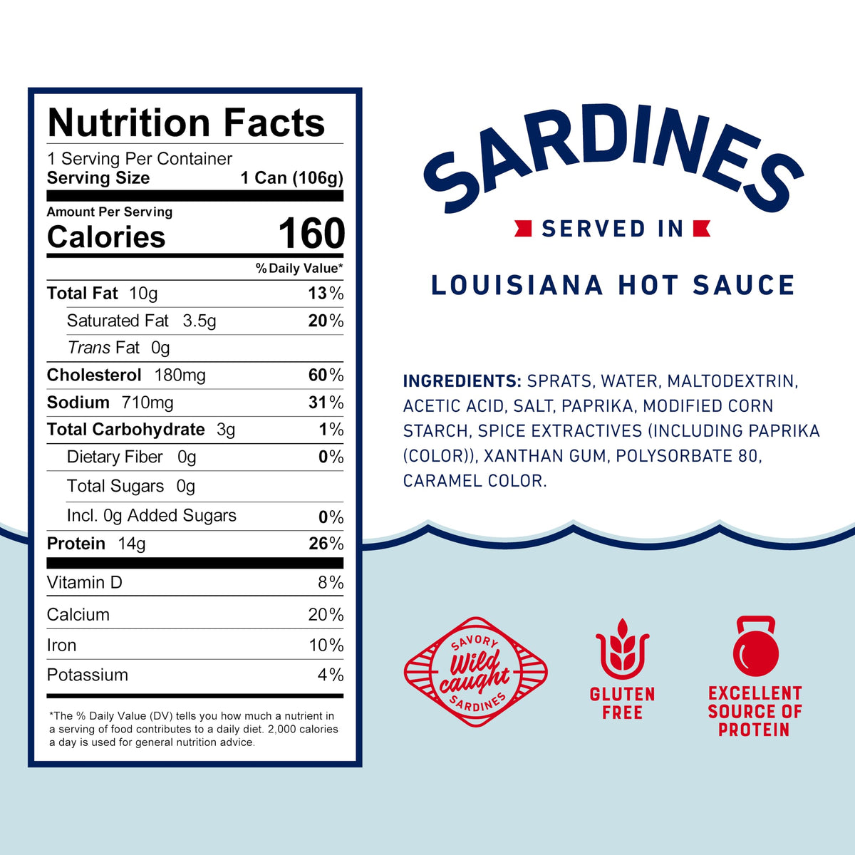 Beach Cliff Sardines served with pasta for a flavorful seafood dish