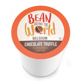 Bean Around The World 40-count pack ready for daily tastings