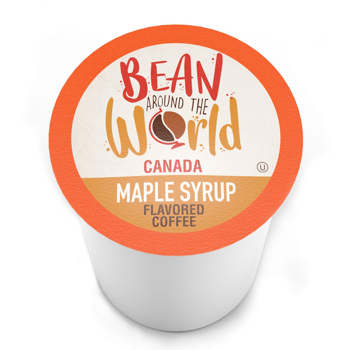 Bean Around The World Apple Pie coffee pod for Keurig brewers, comforting aroma.