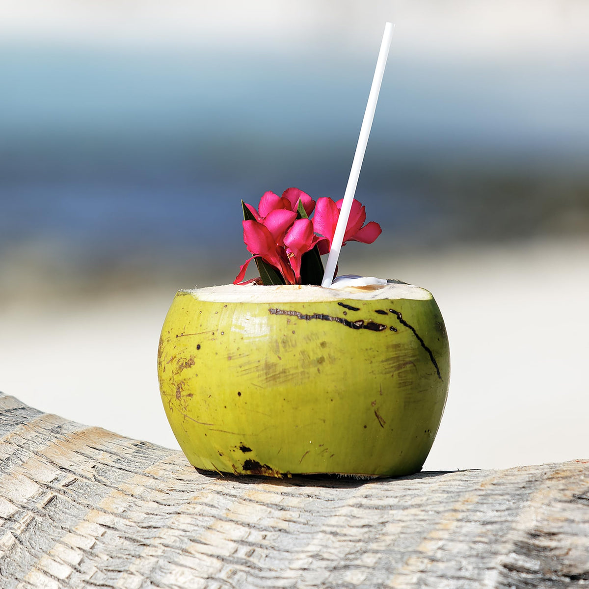 Bean Around The World branding on a globe-inspired box evokes travel flavored coffee