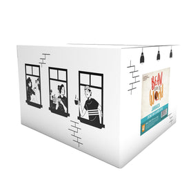 Bean Around The World Coconut Rum packaging shows convenient 40-count single-serve pods