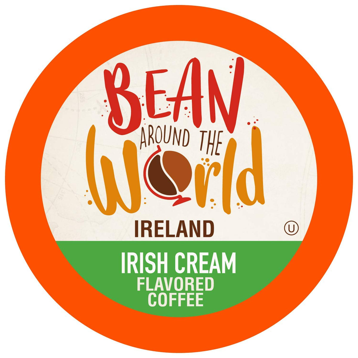 BEAN AROUND THE WORLD Classic Tiramisu flavor coffee; creamy espresso vibe for evenings