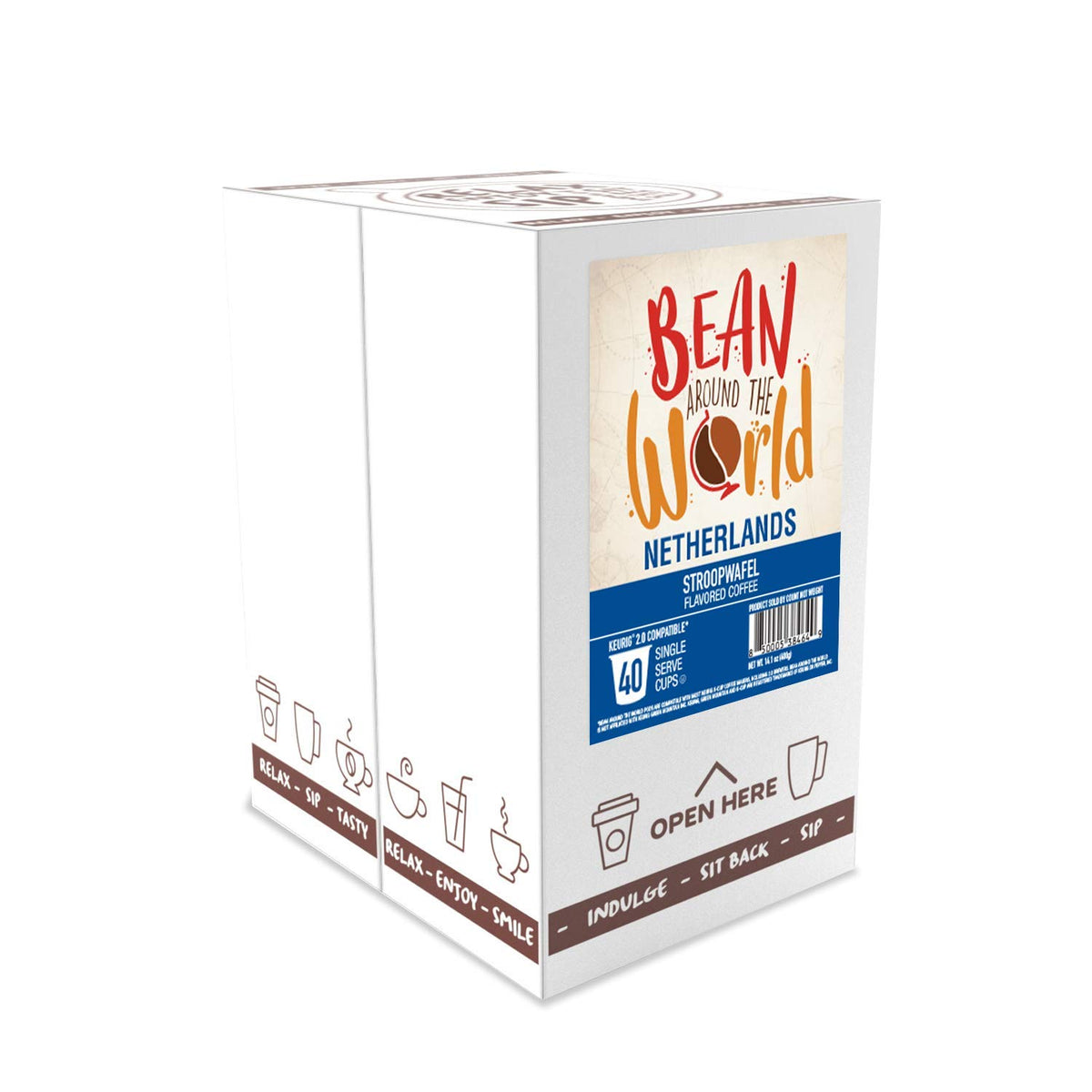 Bean Around The World Irish Cream pod — creamy notes for a relaxed coffee moment