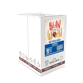 Bean Around The World Irish Cream pod — creamy notes for a relaxed coffee moment