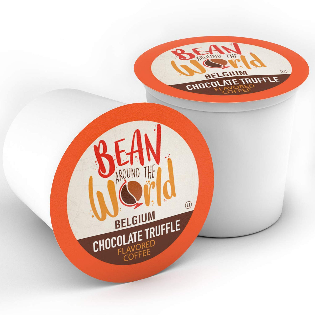 Bean Around The World Keurig 2.0 compatible pods for quick flavor mornings