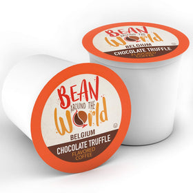Bean Around The World Keurig 2.0 compatible pods for quick flavor mornings