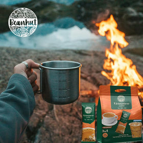 Beanhut Vietnamese Latte brew aroma capturing quick, cafe-quality sip at home.