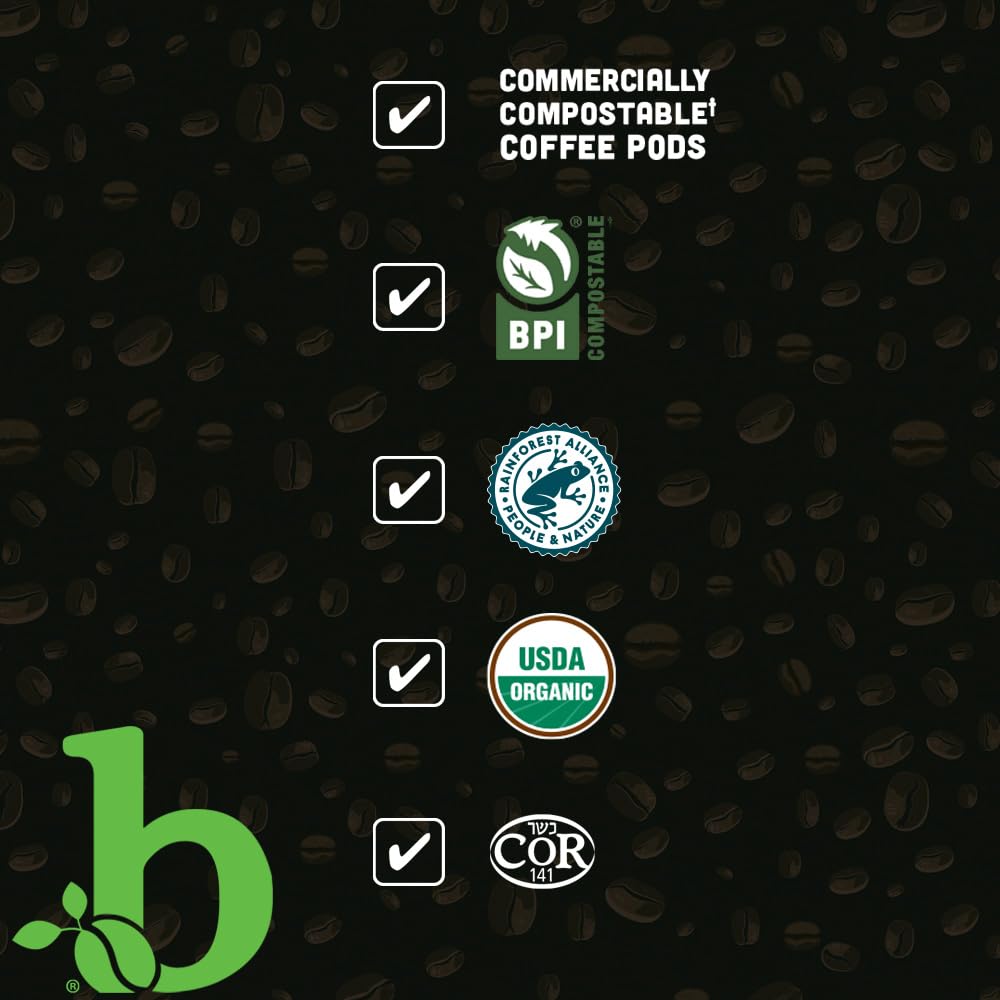 Beaniac donut shop aroma suggested by the brewing process.