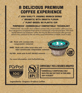 Beaniac Donut Shop K-Cup packaging for single-serve Keurig brewers.