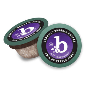 Beaniac French Roast steaming cup conveying depth and warmth in a quick sip.
