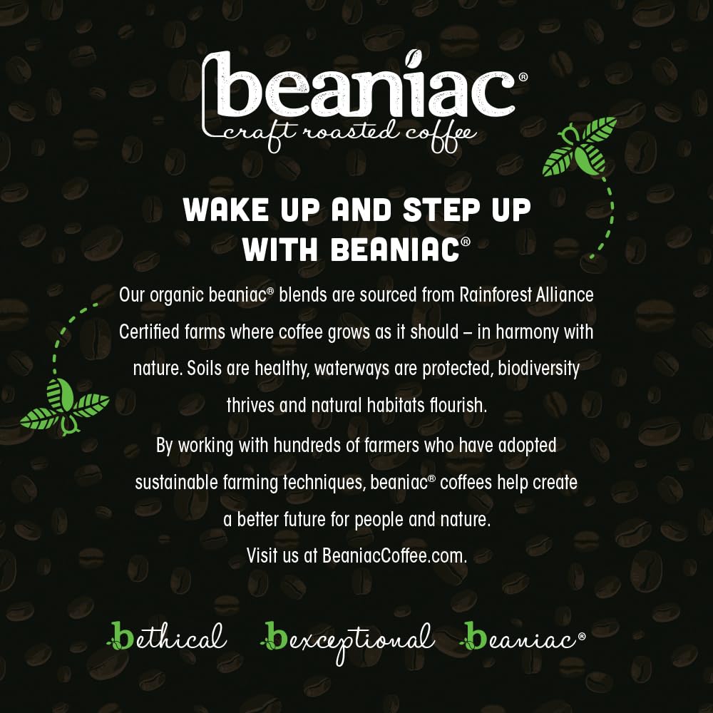 Beaniac Fresh brew shot captures inviting cafe-worthy aroma