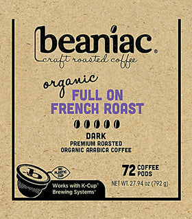 Beaniac Organic Arabica Coffee offers smooth, premium taste for daily brewing.